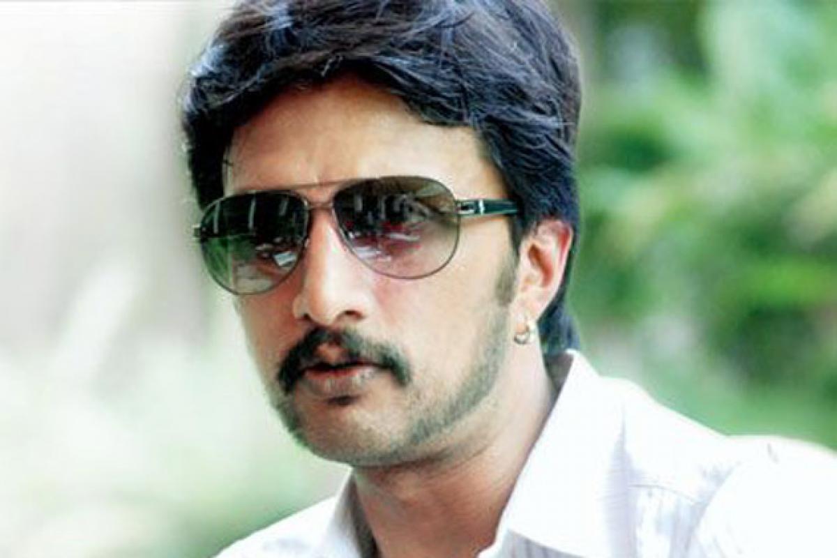 Kichcha Sudeep turns singer for Swetha Basu film